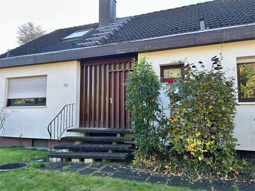 Hauseingang Haupthaus - 