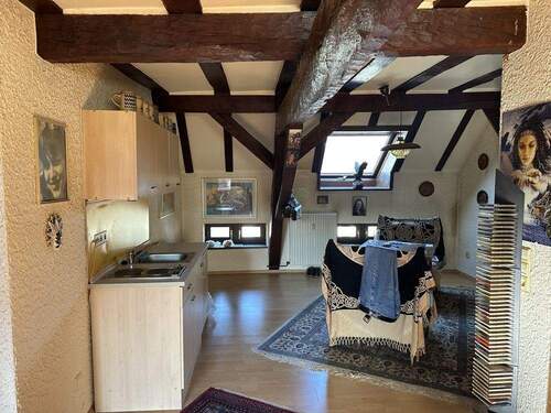 Küche und Esszimmer DG - 