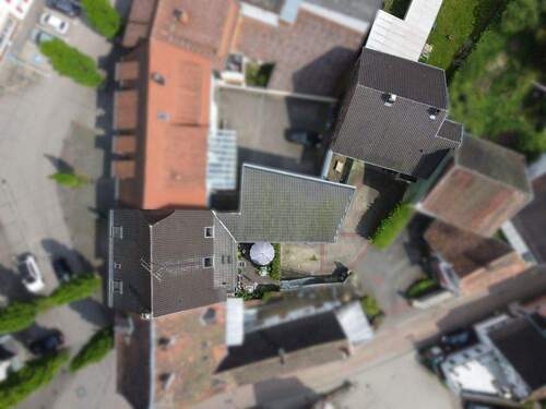 Vogelperspektive - Gewerbeobjekt (Büro, Produktion, Verkauf) zum Kaufen in Winnweiler