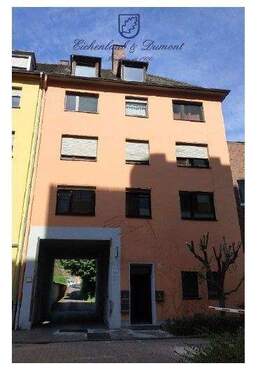 Gebäudeansicht - Voll vermietetes 5-Parteien-MFH, sehr zentral nahe Hauptbahnhof