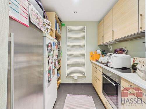 In Ihre Koch-Küche - 