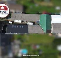 Perfekt für Handwerk und Gewerbe: Hallen, Freiflächen und Wohnhaus. Ihr neuer Wirkungskreis ! - Weilerswist Neukirchen