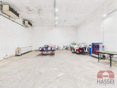 Oder auch Stauraum - 