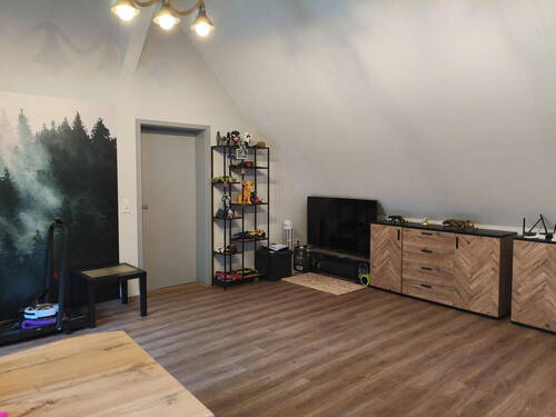 Wohnzimmer ( Mietwohnung ) - 