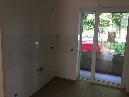 Küche - 4 Zimmer Etagenwohnung in Münster