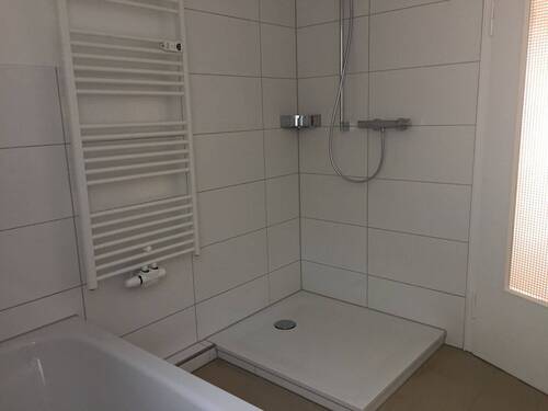 Badezimmer - Etagenwohnung mit 102,30 m&sup2; in Münster zum Kaufen