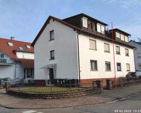 massives 3 FH mit guter Infrastruktur - RESERVIERT - Realeigentum - solides 3 FH in Forchheim - 3 Min. zur Straba