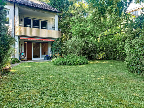 Blick aus dem Garten - 5 Zimmer Reihenendhaus zum Kaufen in Offenburg