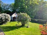 Garten - massives Gartenhaus - 