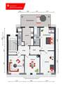 Grundriss ETW - 