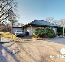 Massiv erbauter Bungalow mit Weitblick in Hope bei Halvestorf, in unmittelbarer Nähe zu Hameln - Hameln / Hope