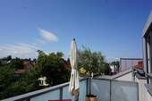 Blick vom Balkon - 