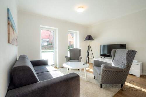 Wohnzimmer - 2 Zimmer Etagenwohnung in Neustadt in Holstein