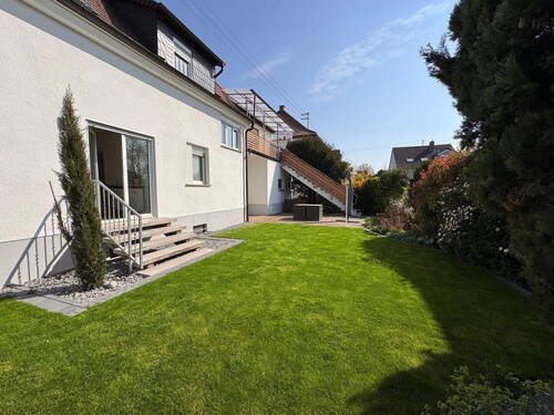 West Seite - 6 Zimmer Einfamilienhaus zum Kaufen in Ludwigshafen-Oggersheim