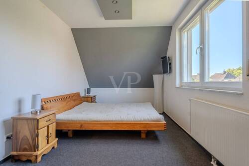 helles und ruhiges Schlafzimmer - 