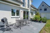 charmante Südterrasse - 