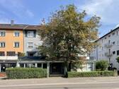 Bild 1 - Gewerbeeinheit mit Wohnraum-Potenzial - 72 m² im Erdgeschoss mit optionaler Garage