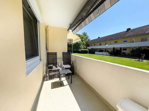 Sonnenbalkon Nachmittags - 