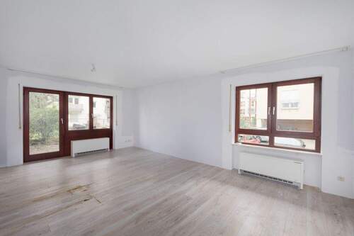 Wohnen/Essen - 2 Zimmer Etagenwohnung zum Kaufen in Rastatt