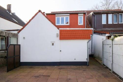 Außenansicht - Doppelhaushälfte mit 89,20 m² in Wilhelmshaven-Neuengroden zum Kaufen