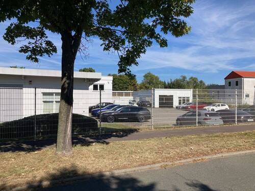 Ansicht - Halle in Windischleuba zum Kaufen