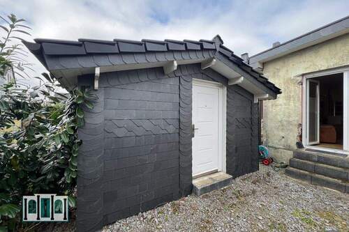 ausgebautes Gartenhaus - 