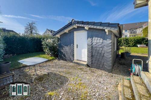 ausgebautes Gartenhaus - 