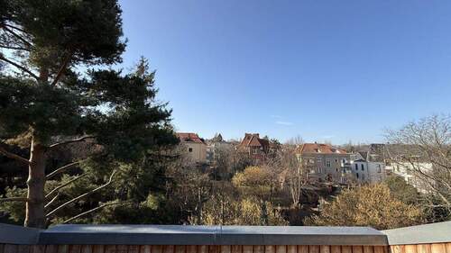 Aussicht - Etagenwohnung mit 85,70 m&sup2; in Dresden zum Kaufen