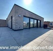 Neubau! Stadtnahe Penthouse-Wohnung mit Dachterrasse, Tiefgarage und Aufzug in Borken_A2451