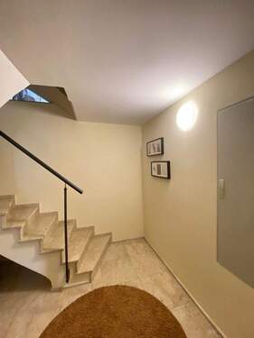Treppe im UG - 