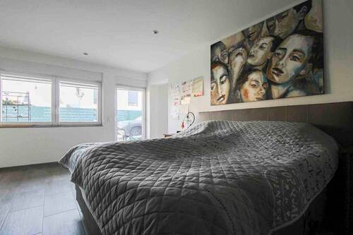 Schlafzimmer Wohnung Erdgeschoss - 