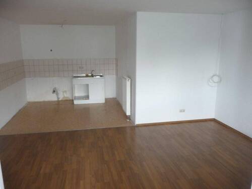 offne Küche - 3 Zimmer Etagenwohnung zur Miete in Bodenwerder