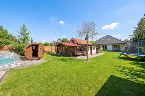 Grundstücksansicht - 5 Zimmer Einfamilienhaus zum Kaufen in Blankenfelde-Mahlow