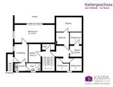 Grundriss Souterrain - 