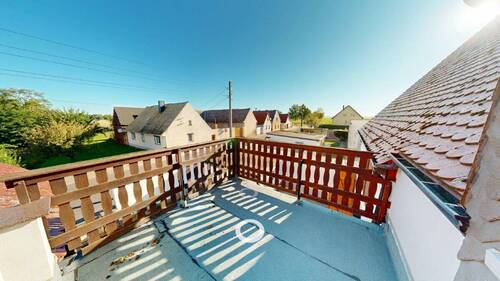 Dachterrasse - 