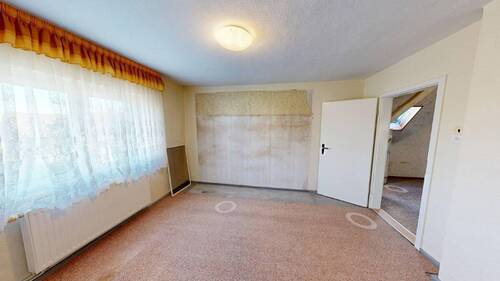Schlafzimmer im DG - 