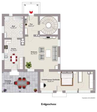 Erdgeschoss - 
