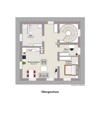 Obergeschoss - 