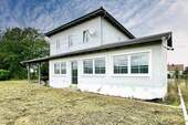 Ansicht Südseite - 4 Zimmer Mehrfamilienhaus, Wohnhaus in Weil