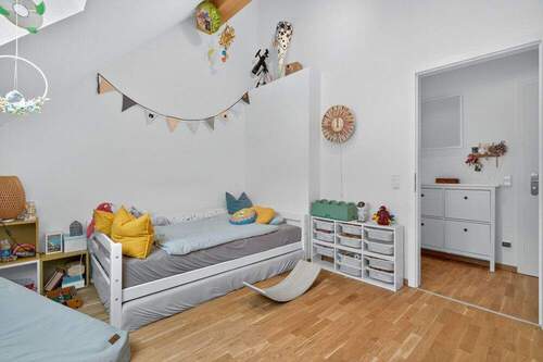 Kinderzimmer - Etagenwohnung mit 116,00 m² in Ettlingen zur Miete