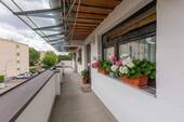 Schöner Laubengang zur Wohnung - Etagenwohnung mit 89,70 m² in Fürstenfeldbruck zum Kaufen