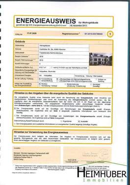 Energieausweis - 