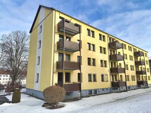 Außenansicht - Komfortable Wohnung mit optimaler Lage