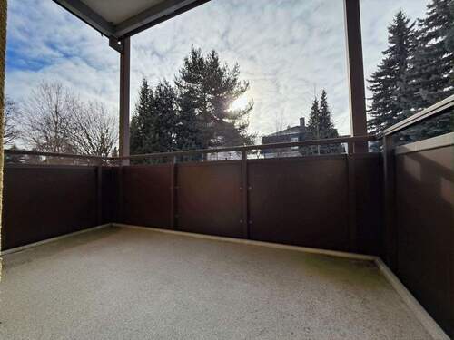 Balkon - Etagenwohnung mit 57,60 m&sup2; in Zittau zum Kaufen