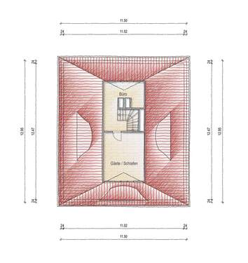DG 2. Ebene Haupthaus - 