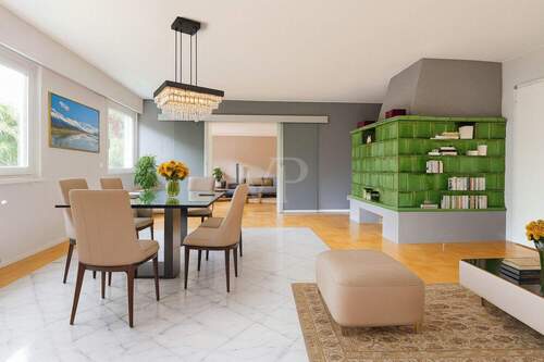 Essbereich (Möblierungsbeispiel) - Einfamilienhaus mit 185,40 m&sup2; in Königstein im Taunus zum Kaufen