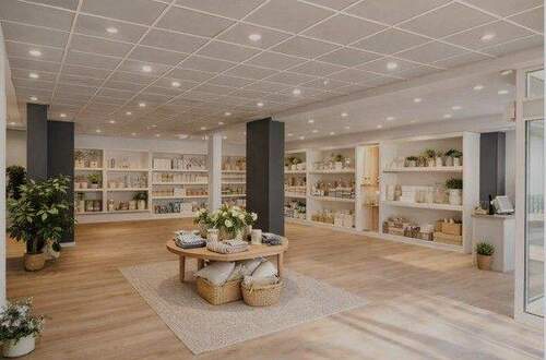 KI Beispiel - Gewerbeobjekt (Büro, Produktion, Verkauf) in Leinfelden-Echterdingen / Leinfelden