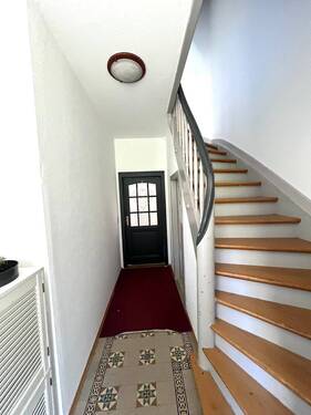 Treppe ins OG - 