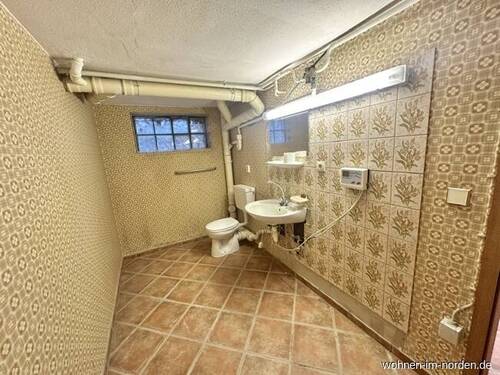 WC im Keller - 