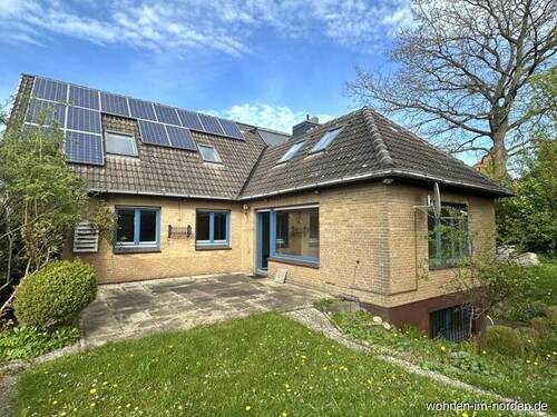 Gartenansicht - 6 Zimmer Einfamilienhaus in Kiel / Suchsdorf